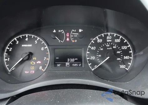 2017 Nissan Sentra S z USA, uszkodzony, nr VIN 3N1AB7AP6HY281454